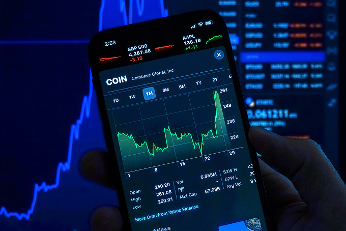 Financial analytics dashboard